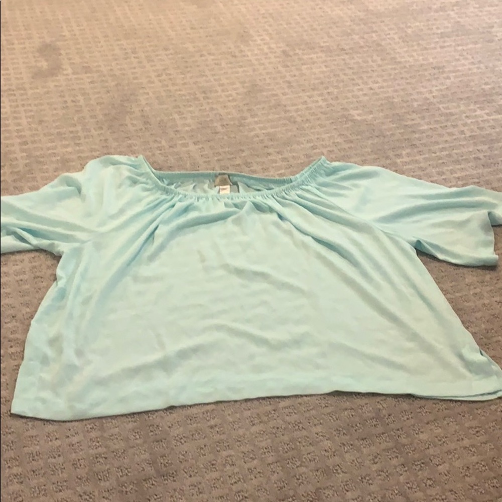Loft peasant top